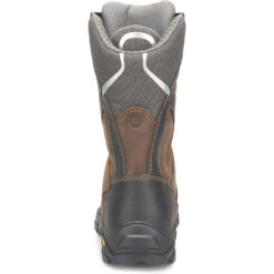 Matterhorn Men's Mainstay 10" Aluminum Toe WP Work Boot -Brown- MT2570 -Overlook Boots Online Shop MT2570 500xauto Heel