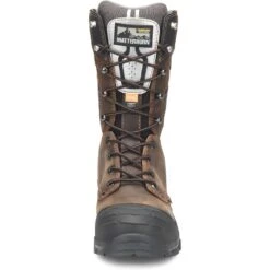 Matterhorn Men's Mainstay 10" Aluminum Toe WP Work Boot -Brown- MT2570 -Overlook Boots Online Shop MT2570 500xauto Toe