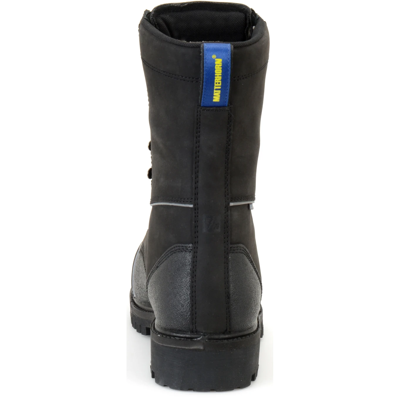 Matterhorn Men's Mulrooney 10" Stl Toe WP Metguard Work Boot Black- MT903 4 Matterhorn Men's Mulrooney 10" Stl Toe WP Metguard Work Boot Black- MT903 - Image 2