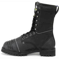 Matterhorn Men's Mulrooney 10" Stl Toe WP Metguard Work Boot Black- MT903 10 Matterhorn Men's Mulrooney 10" Stl Toe WP Metguard Work Boot Black- MT903 -Overlook Boots Online Shop MT903 500xauto Instep