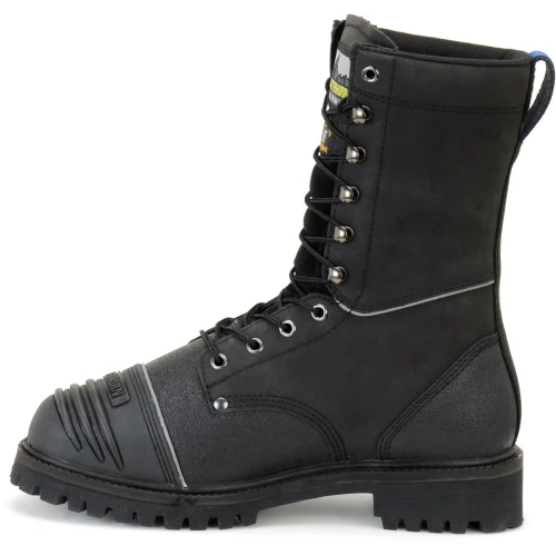 Matterhorn Men's Mulrooney 10" Stl Toe WP Metguard Work Boot Black- MT903 5 Matterhorn Men's Mulrooney 10" Stl Toe WP Metguard Work Boot Black- MT903 - Image 3