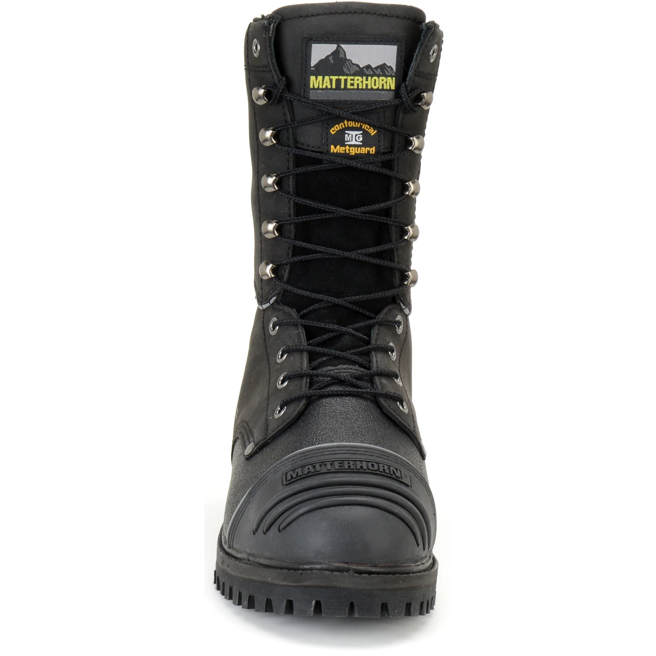 Matterhorn Men's Mulrooney 10" Stl Toe WP Metguard Work Boot Black- MT903 7 Matterhorn Men's Mulrooney 10" Stl Toe WP Metguard Work Boot Black- MT903 - Image 5