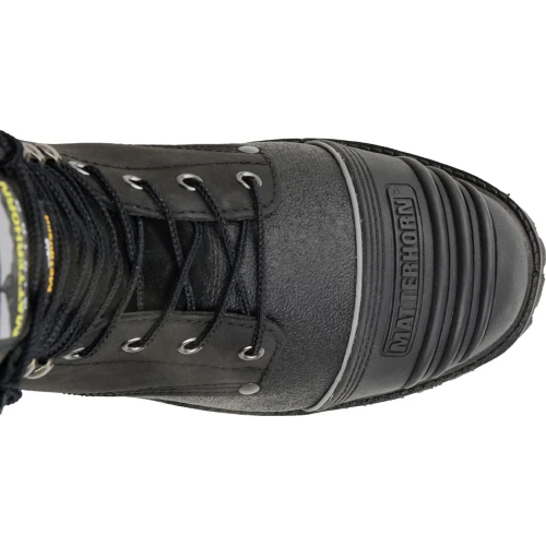 Matterhorn Men's Mulrooney 10" Stl Toe WP Metguard Work Boot Black- MT903 6 Matterhorn Men's Mulrooney 10" Stl Toe WP Metguard Work Boot Black- MT903 - Image 4