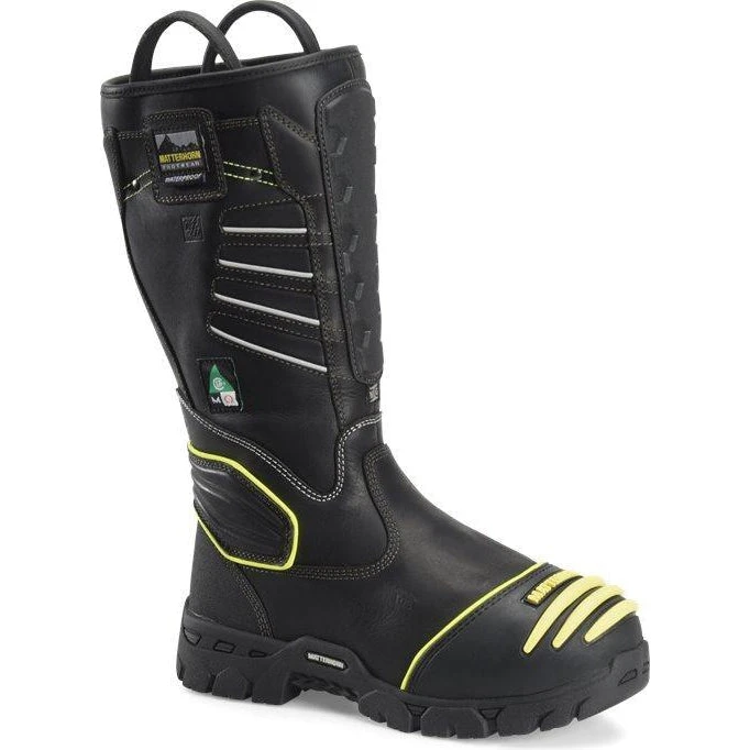 Matterhorn Men's Muckmen 15" Comp Toe WP Metguard Pull-On Work Boot- MTC703 3 Matterhorn Men's Muckmen 15" Comp Toe WP Metguard Pull-On Work Boot- MTC703