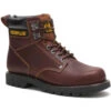 CAT Men's Second Shift 6" Work Boot - Brown - P72365 1 CAT Men's Second Shift 6" Work Boot - Brown - P72365 -Overlook Boots Online Shop P72365 1