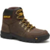 CAT Men's Outline 6" Work Boot - Brown - P74087