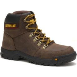 CAT Men's Outline 6" Work Boot - Brown - P74087