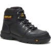 CAT Men's Outline Steel Toe Work Book - Black - P90800 -Overlook Boots Online Shop P90800 1