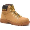 CAT Men's Outline Steel Toe Work Book - Wheat - P90801 2 CAT Men's Outline Steel Toe Work Book - Wheat - P90801 -Overlook Boots Online Shop P90801