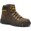 CAT Men's Outline Steel Toe Work Book - Brown - P90803 -Overlook Boots Online Shop P90803 1