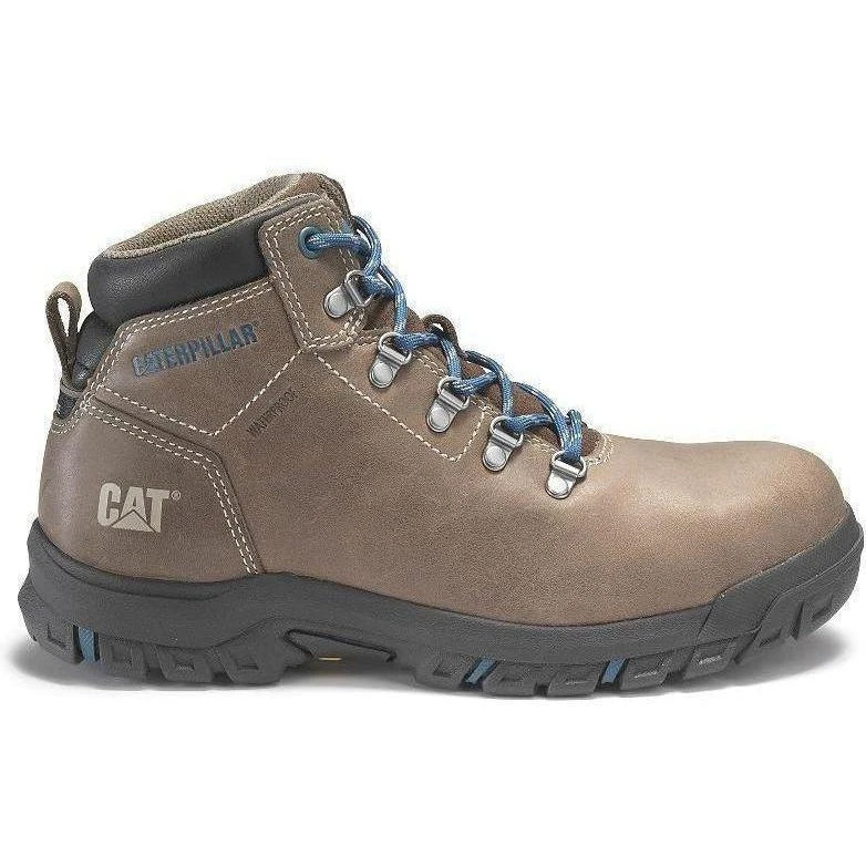 CAT Womens Mae Steel Toe Waterproof Work Shoe - Brown - P91012 4 CAT Womens Mae Steel Toe Waterproof Work Shoe - Brown - P91012 - Image 2