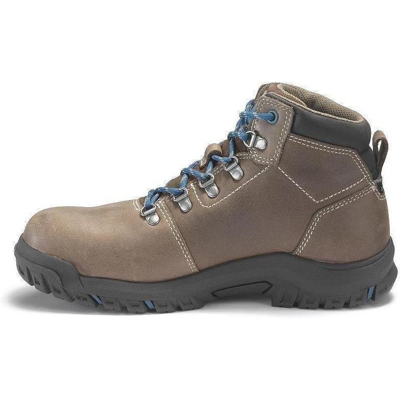 CAT Womens Mae Steel Toe Waterproof Work Shoe - Brown - P91012 8 CAT Womens Mae Steel Toe Waterproof Work Shoe - Brown - P91012 - Image 6