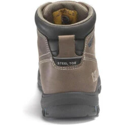CAT Womens Mae Steel Toe Waterproof Work Shoe - Brown - P91012 12 CAT Womens Mae Steel Toe Waterproof Work Shoe - Brown - P91012 -Overlook Boots Online Shop P91012 4