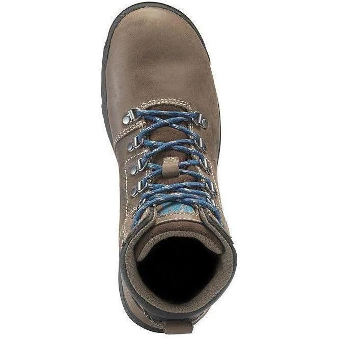 CAT Womens Mae Steel Toe Waterproof Work Shoe - Brown - P91012 6 CAT Womens Mae Steel Toe Waterproof Work Shoe - Brown - P91012 - Image 4