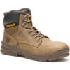 CAT Men's Mobilize Alloy Toe Work Boot - Fossil - P91268 -Overlook Boots Online Shop P91268