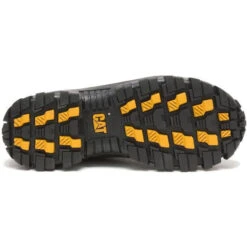 CAT Men's Invader Steel Toe Work Shoe - Black - P91274 -Overlook Boots Online Shop P91274 7