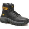 CAT Men's Invader Hi Steel Toe Work Boot - Black - P91287 -Overlook Boots Online Shop P91287
