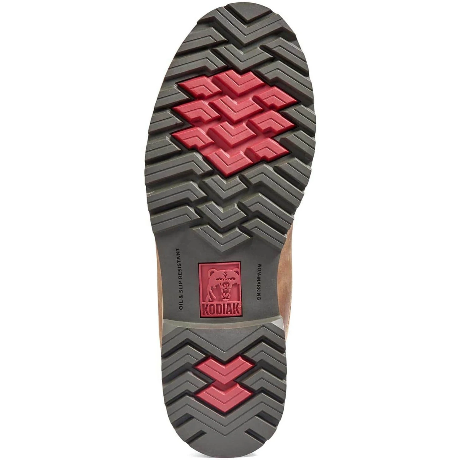 Kodiak Women's Bralorne 8" CT Waterproof 200G Work Boot -Brown- 4NM1BN 10 Kodiak Women's Bralorne 8" CT Waterproof 200G Work Boot -Brown- 4NM1BN - Image 8