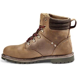 Kodiak Women's Bralorne 6" WP Slip Resist Safety Work Boot -Brown- 4TDSBN -Overlook Boots Online Shop PS KD 4TDSBN L