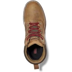 Kodiak Women's Bralorne 6" WP Slip Resist Safety Work Boot -Brown- 4TDSBN -Overlook Boots Online Shop PS KD 4TDSBN T