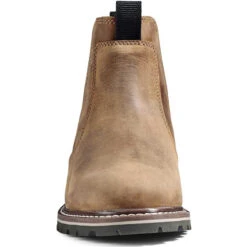 Kodiak Women's Bralorne WP Slip Resist Chelsea Work Boot -Brown- 4TEABN -Overlook Boots Online Shop PS KD 4TEABN F