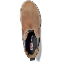 Kodiak Women's Bralorne WP Slip Resist Chelsea Work Boot -Brown- 4TEABN -Overlook Boots Online Shop PS KD 4TEABN T