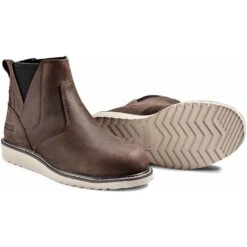 Kodiak Women's Whitton ST Puncture Resist Safety Work Boot -Brown- 4TEXDB -Overlook Boots Online Shop PS KD 4TEXDB P