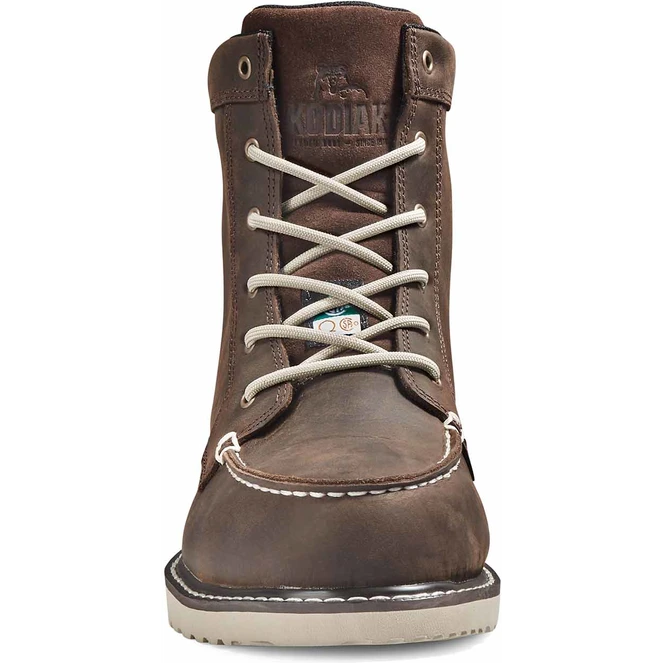 Kodiak Women's Whitton 6" ST Puncture Resist Safety Work Boot -Brown- 4TEYDB 8 Kodiak Women's Whitton 6" ST Puncture Resist Safety Work Boot -Brown- 4TEYDB - Image 6