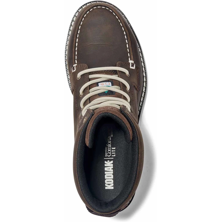 Kodiak Women's Whitton 6" ST Puncture Resist Safety Work Boot -Brown- 4TEYDB 10 Kodiak Women's Whitton 6" ST Puncture Resist Safety Work Boot -Brown- 4TEYDB - Image 8