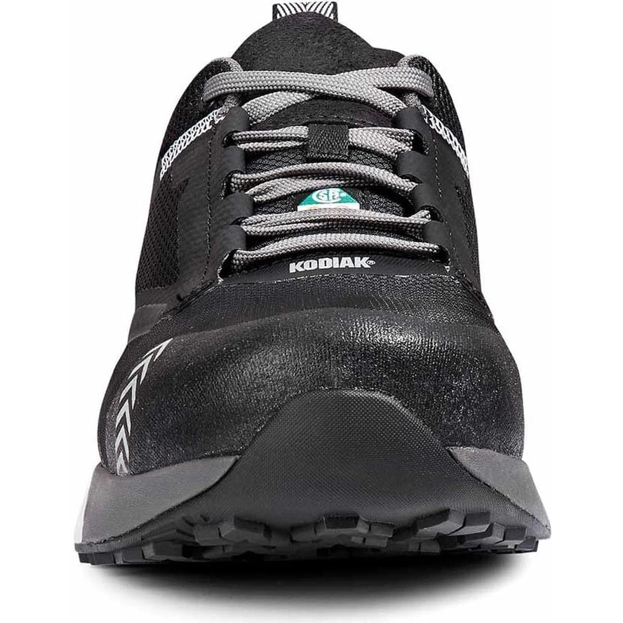 Kodiak Men's Quicktrail Low CT Athletic Safety Work Shoe -Black- 4TGYBK 7 Kodiak Men's Quicktrail Low CT Athletic Safety Work Shoe -Black- 4TGYBK - Image 5