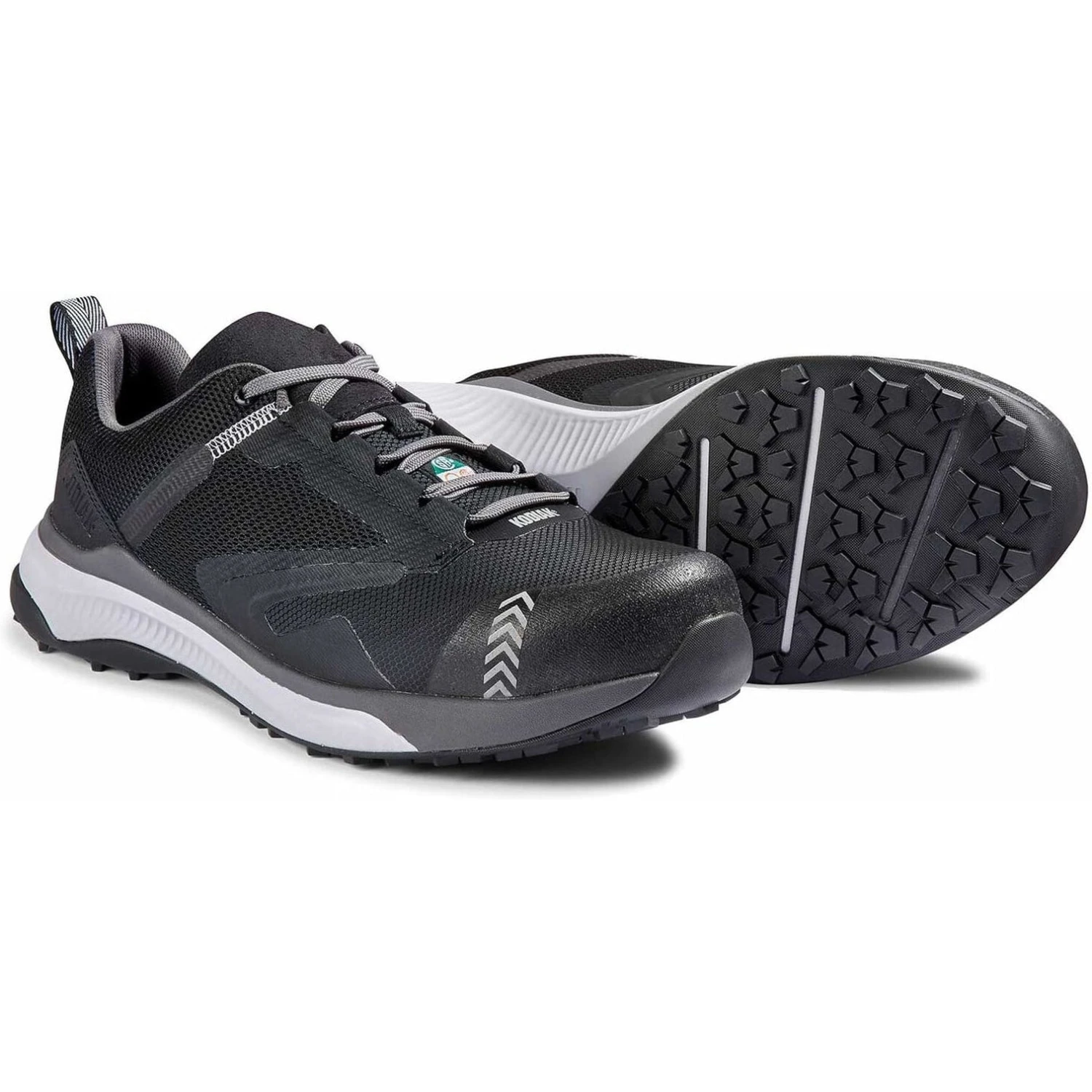 Kodiak Men's Quicktrail Low CT Athletic Safety Work Shoe -Black- 4TGYBK 6 Kodiak Men's Quicktrail Low CT Athletic Safety Work Shoe -Black- 4TGYBK - Image 4