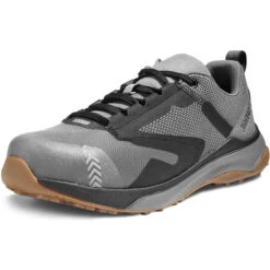 Kodiak Men's Quicktrail Low CT Athletic Safety Work Shoe -Gray- 4TGYGY -Overlook Boots Online Shop PS KD 4TGYGY 3L