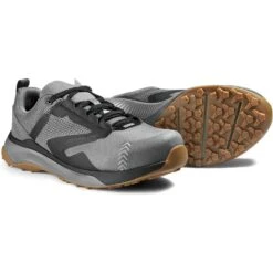 Kodiak Men's Quicktrail Low CT Athletic Safety Work Shoe -Gray- 4TGYGY -Overlook Boots Online Shop PS KD 4TGYGY P