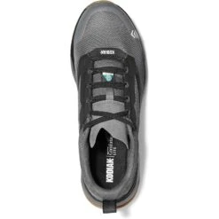 Kodiak Men's Quicktrail Low CT Athletic Safety Work Shoe -Gray- 4TGYGY -Overlook Boots Online Shop PS KD 4TGYGY T