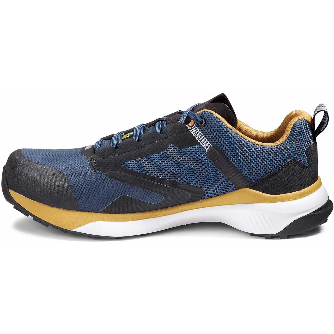 Kodiak Men's Quicktrail Low CT Athletic Safety Work Shoe -Navy- 4TGZNV 5 Kodiak Men's Quicktrail Low CT Athletic Safety Work Shoe -Navy- 4TGZNV - Image 3