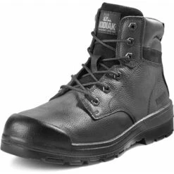 Kodiak Men's Greb 6" Steel Toe Safety Work Boot - Black - 4TH4BK 15 Kodiak Men's Greb 6" Steel Toe Safety Work Boot - Black - 4TH4BK -Overlook Boots Online Shop PS KD 4TH4BK 3L