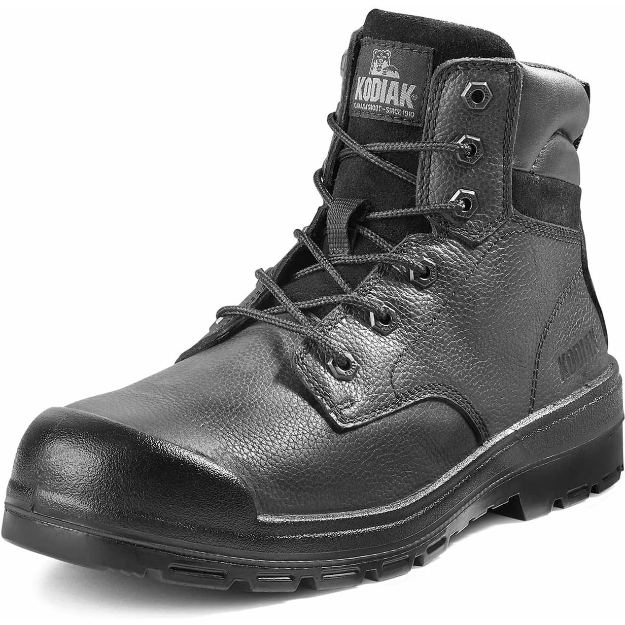 Kodiak Men's Greb 6" Steel Toe Safety Work Boot - Black - 4TH4BK 6 Kodiak Men's Greb 6" Steel Toe Safety Work Boot - Black - 4TH4BK - Image 4