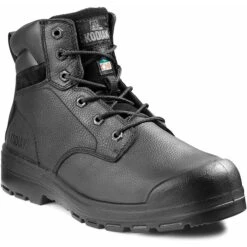 Kodiak Men's Greb 6" Steel Toe Safety Work Boot - Black - 4TH4BK 13 Kodiak Men's Greb 6" Steel Toe Safety Work Boot - Black - 4TH4BK -Overlook Boots Online Shop PS KD 4TH4BK 3R