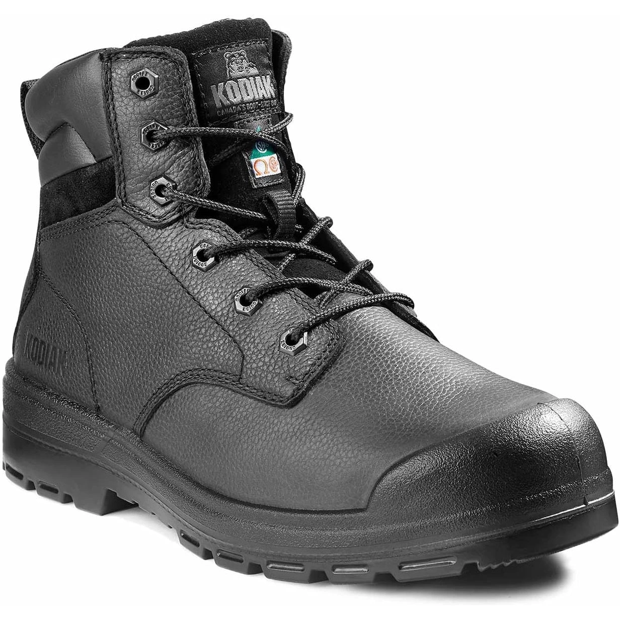 Kodiak Men's Greb 6" Steel Toe Safety Work Boot - Black - 4TH4BK 4 Kodiak Men's Greb 6" Steel Toe Safety Work Boot - Black - 4TH4BK - Image 2