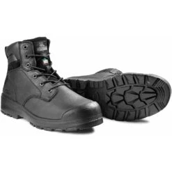Kodiak Men's Greb 6" Steel Toe Safety Work Boot - Black - 4TH4BK 16 Kodiak Men's Greb 6" Steel Toe Safety Work Boot - Black - 4TH4BK -Overlook Boots Online Shop PS KD 4TH4BK P