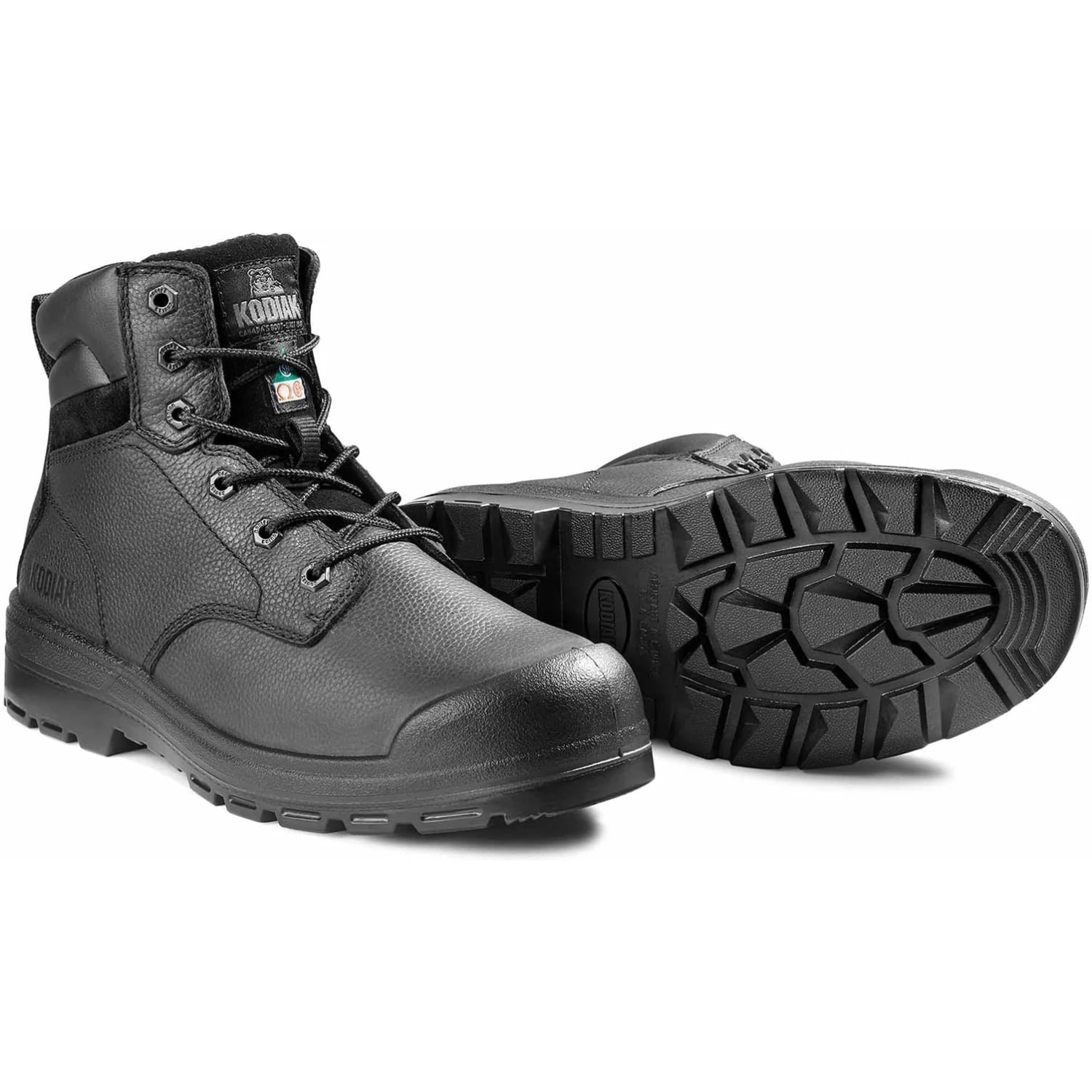 Kodiak Men's Greb 6" Steel Toe Safety Work Boot - Black - 4TH4BK 7 Kodiak Men's Greb 6" Steel Toe Safety Work Boot - Black - 4TH4BK - Image 5