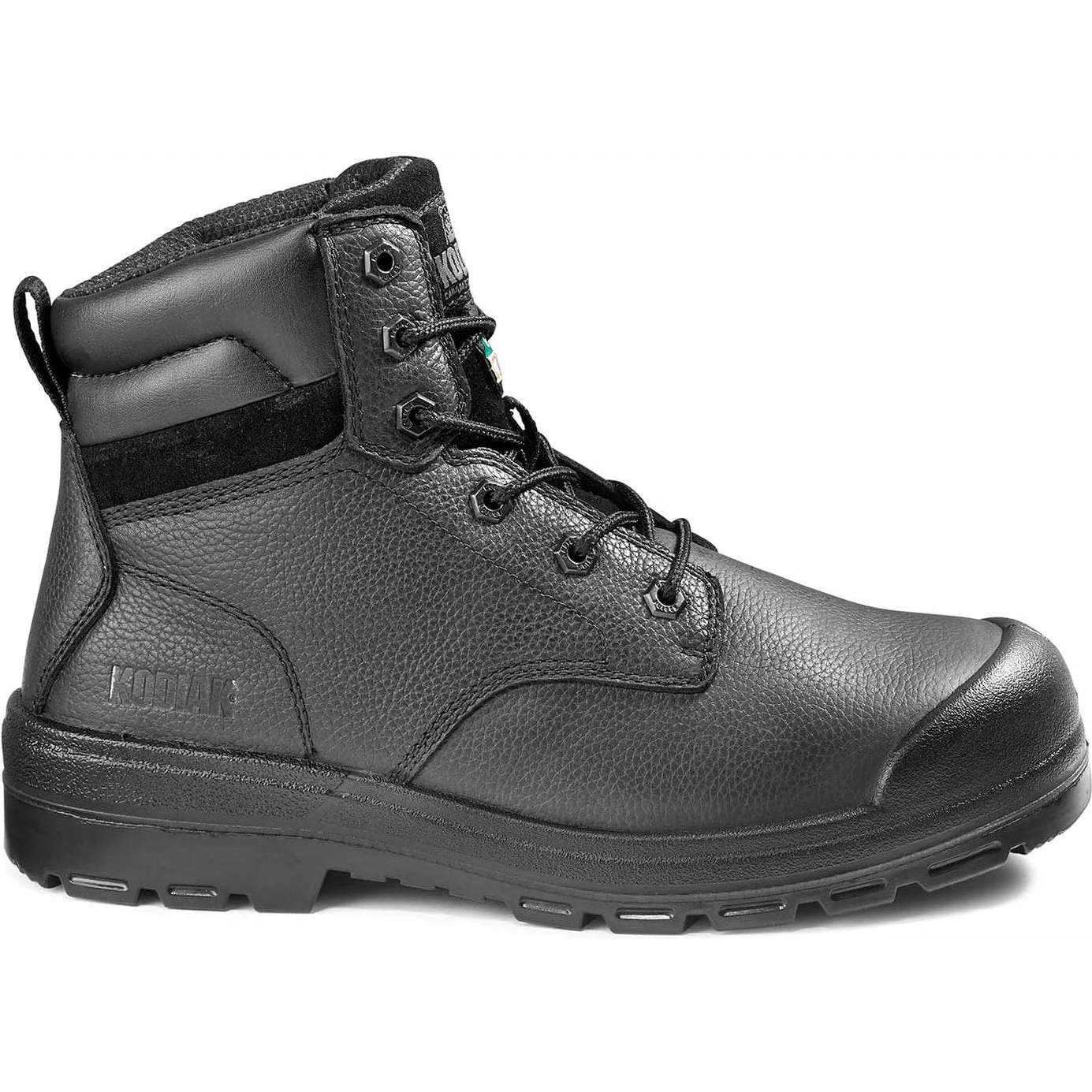 Kodiak Men's Greb 6" Steel Toe Safety Work Boot - Black - 4TH4BK 3 Kodiak Men's Greb 6" Steel Toe Safety Work Boot - Black - 4TH4BK