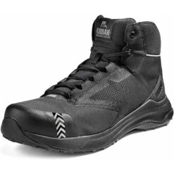 Kodiak Men's Quicktrail Mid CT Athletic Safety Work Shoe -Black- 4THQBK 14 Kodiak Men's Quicktrail Mid CT Athletic Safety Work Shoe -Black- 4THQBK -Overlook Boots Online Shop PS KD 4THQBK 3L