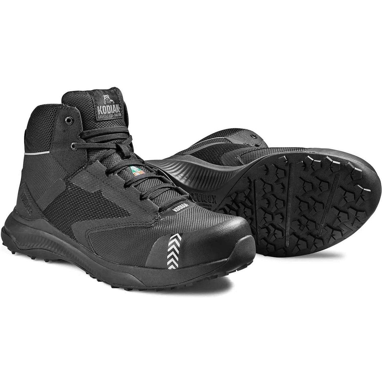 Kodiak Men's Quicktrail Mid CT Athletic Safety Work Shoe -Black- 4THQBK 7 Kodiak Men's Quicktrail Mid CT Athletic Safety Work Shoe -Black- 4THQBK - Image 5