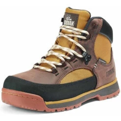 Kodiak Women's Greb Classic Steel Toe WP Hiker Work Boot -Brown- 834YBN -Overlook Boots Online Shop PS KD 834YBN 3L