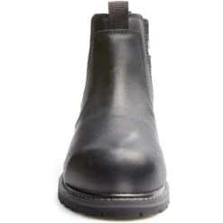Kodiak Women's Bralorne CT Waterproof Chelsea Work Boot -Black- K4TDBK -Overlook Boots Online Shop PS KD K4TDBK F
