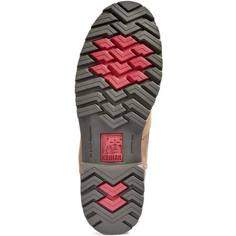 Kodiak Women's Bralorne 6" CT Waterproof Safety Work Boot -Brown- K4TEBN 10 Kodiak Women's Bralorne 6" CT Waterproof Safety Work Boot -Brown- K4TEBN - Image 8