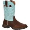 Durango Women's Lady Rebel Square Toe Western Boot - Brown - RD3471 -Overlook Boots Online Shop RD3471