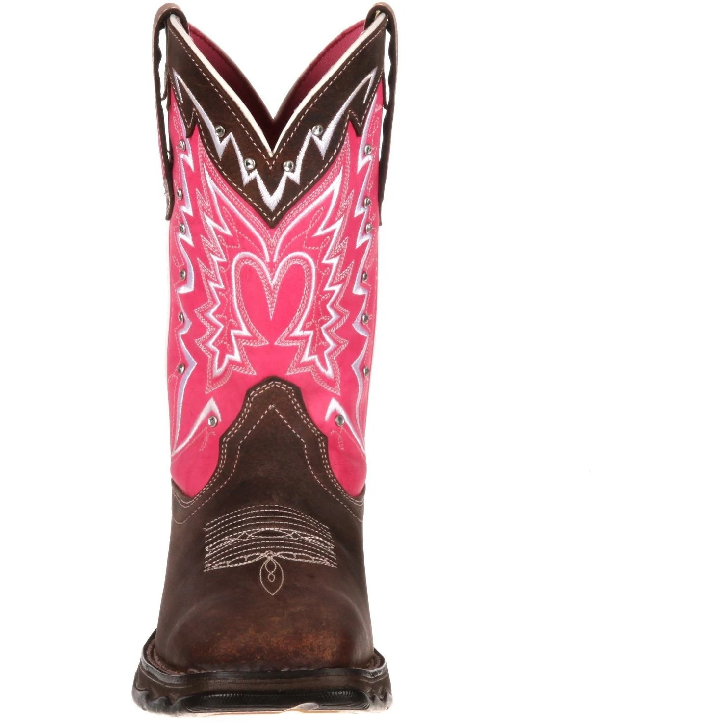 Durango Women's Benefiting Stefanie Spielman Square Toe Western Boot 4 Durango Women's Benefiting Stefanie Spielman Square Toe Western Boot - Image 2
