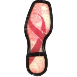 Durango Women's Benefiting Stefanie Spielman Square Toe Western Boot 17 Durango Women's Benefiting Stefanie Spielman Square Toe Western Boot -Overlook Boots Online Shop RD3557 outsole